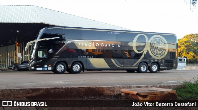 Viação Garcia 96001 na cidade de Maringá, Paraná, Brasil, por João Vitor Bezerra Destefani. Número da foto: #12656393.