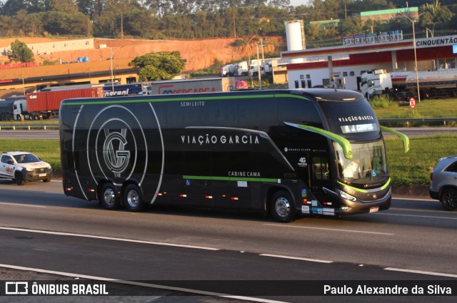 Viação Garcia 87079 na cidade de Mairinque, São Paulo, Brasil, por Paulo Alexandre da Silva. Número da foto: #12658426.