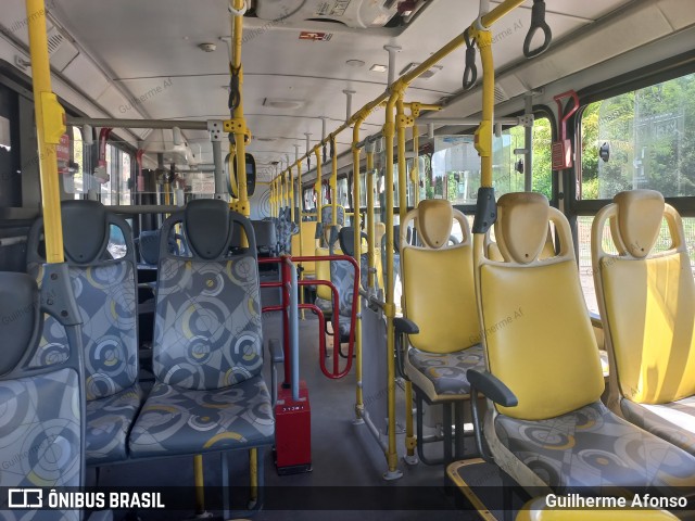 Viação Cidade do Aço RJ 174.003 na cidade de Barra Mansa, Rio de Janeiro, Brasil, por Guilherme Afonso. Número da foto: #12657033.