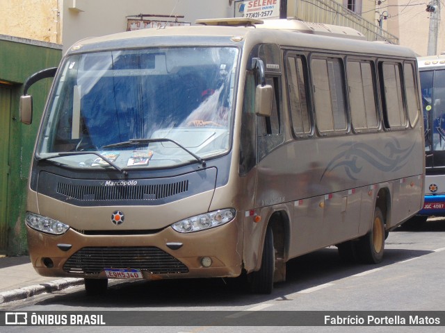 Ônibus Particulares EQM-5J40 na cidade de Vitória da Conquista, Bahia, Brasil, por Fabrício Portella Matos. Número da foto: #12657746.