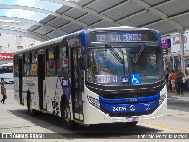 ATT - Atlântico Transportes e Turismo - Vitória da Conquista 24125 na cidade de Vitória da Conquista, Bahia, Brasil, por Fabrício Portella Matos. Número da foto: #12657795.