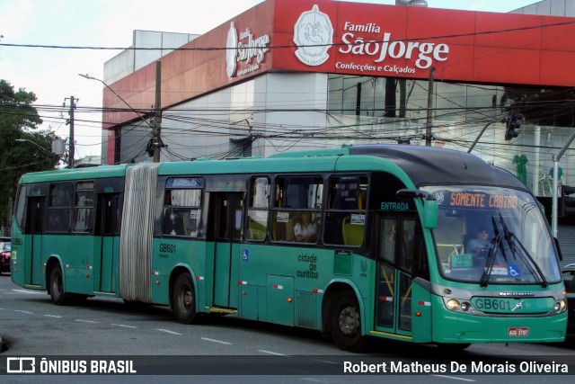 Viação Cidade Sorriso >> Viação Sorriso de Curitiba GB601 na cidade de Curitiba, Paraná, Brasil, por Robert Matheus De Morais Oliveira. Número da foto: #12659283.