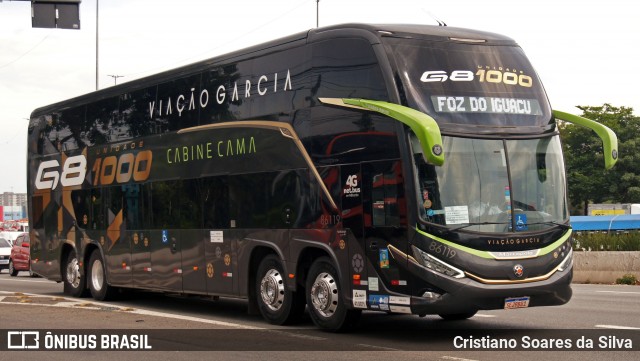Viação Garcia 86119 na cidade de São Paulo, São Paulo, Brasil, por Cristiano Soares da Silva. Número da foto: #12658785.