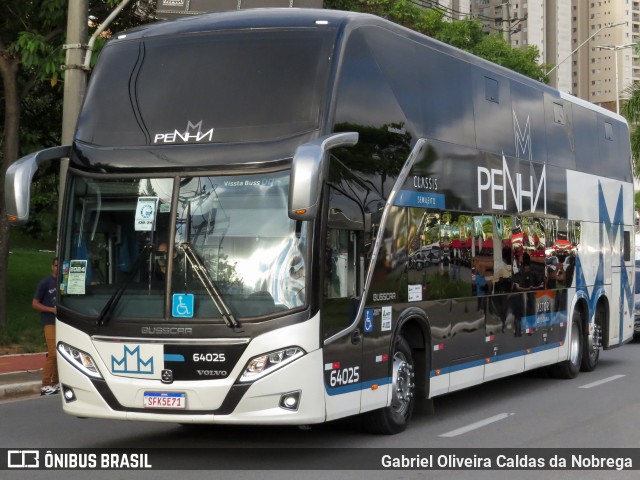 Empresa de Ônibus Nossa Senhora da Penha 64025 na cidade de Barueri, São Paulo, Brasil, por Gabriel Oliveira Caldas da Nobrega. Número da foto: #12656609.