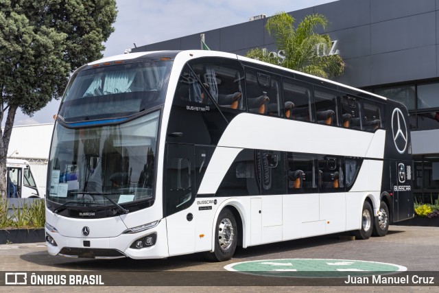 Busscar Colômbia  na cidade de Texcoco, Estado de México, México, por Juan Manuel Cruz. Número da foto: #12658528.