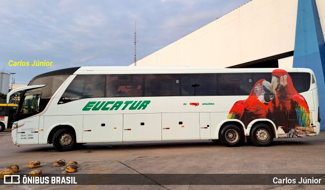 Eucatur - Empresa União Cascavel de Transportes e Turismo 4753 na cidade de Goiânia, Goiás, Brasil, por Carlos Júnior. Número da foto: #12659353.
