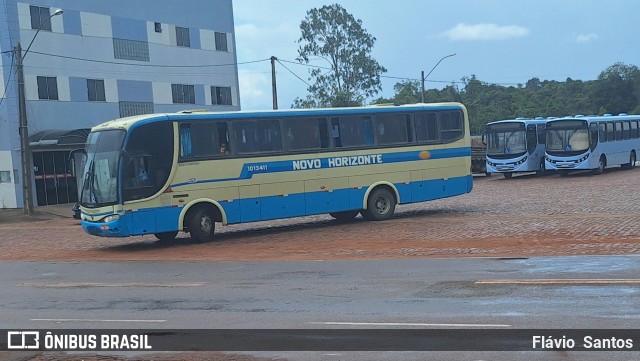 Viação Novo Horizonte 1013411 na cidade de Barra da Estiva, Bahia, Brasil, por Flávio  Santos. Número da foto: #12657060.