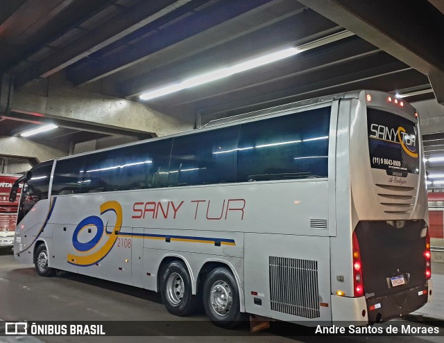 Sany Tour 2108 na cidade de São Paulo, São Paulo, Brasil, por Andre Santos de Moraes. Número da foto: #12657383.