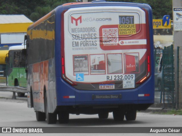 Evanil Tur > Novanil RJ 232.009 na cidade de Rio de Janeiro, Rio de Janeiro, Brasil, por Augusto César. Número da foto: #12658360.