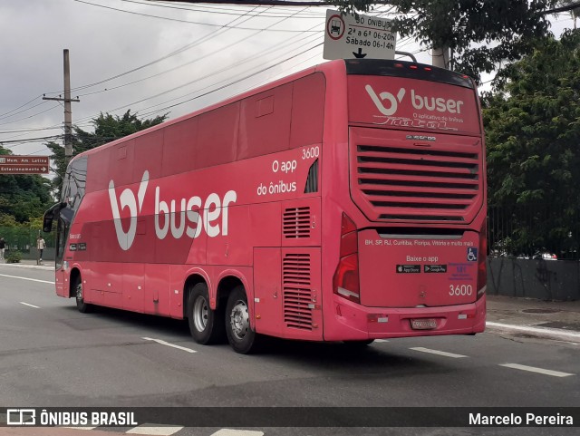 Transportadora Turística Natal 3600 na cidade de São Paulo, São Paulo, Brasil, por Marcelo Pereira. Número da foto: #12659123.