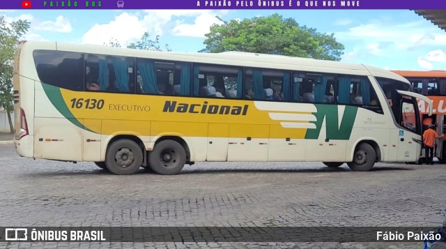 Viação Nacional 16130 na cidade de Vitória da Conquista, Bahia, Brasil, por Fábio Paixão. Número da foto: #12658420.