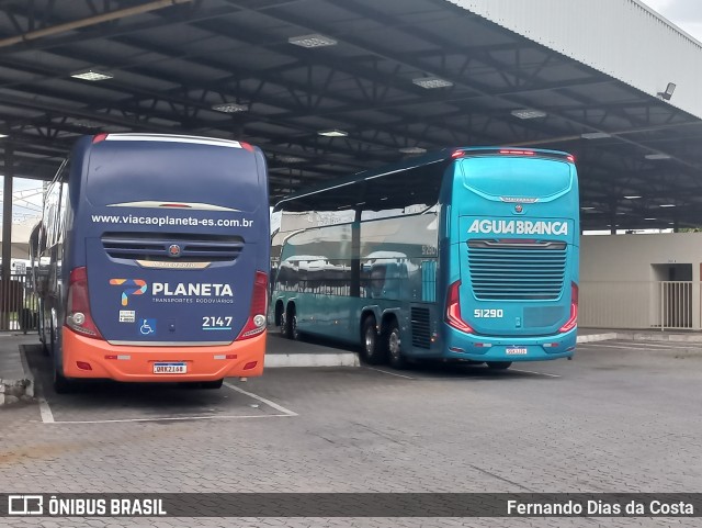 Planeta Transportes Rodoviários 2147 na cidade de Vila Velha, Espírito Santo, Brasil, por Fernando Dias da Costa. Número da foto: #12657307.