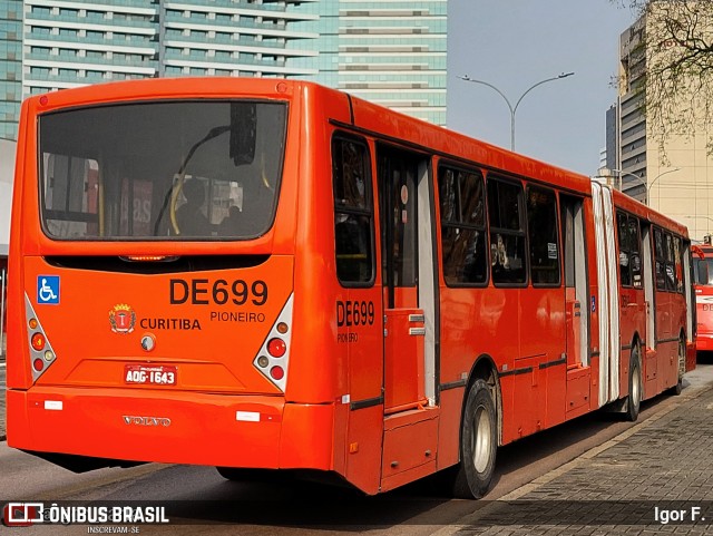 Cristo Rei > CCD Transporte Coletivo > SPE Via Mobilidade S/A DE699 na cidade de Curitiba, Paraná, Brasil, por Igor F.. Número da foto: #12658402.