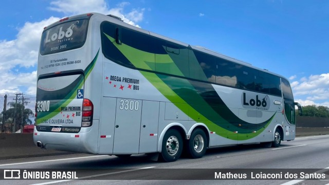 Lobo Turismo 3300 na cidade de Taubaté, São Paulo, Brasil, por Matheus  Loiaconi dos Santos. Número da foto: #12658708.