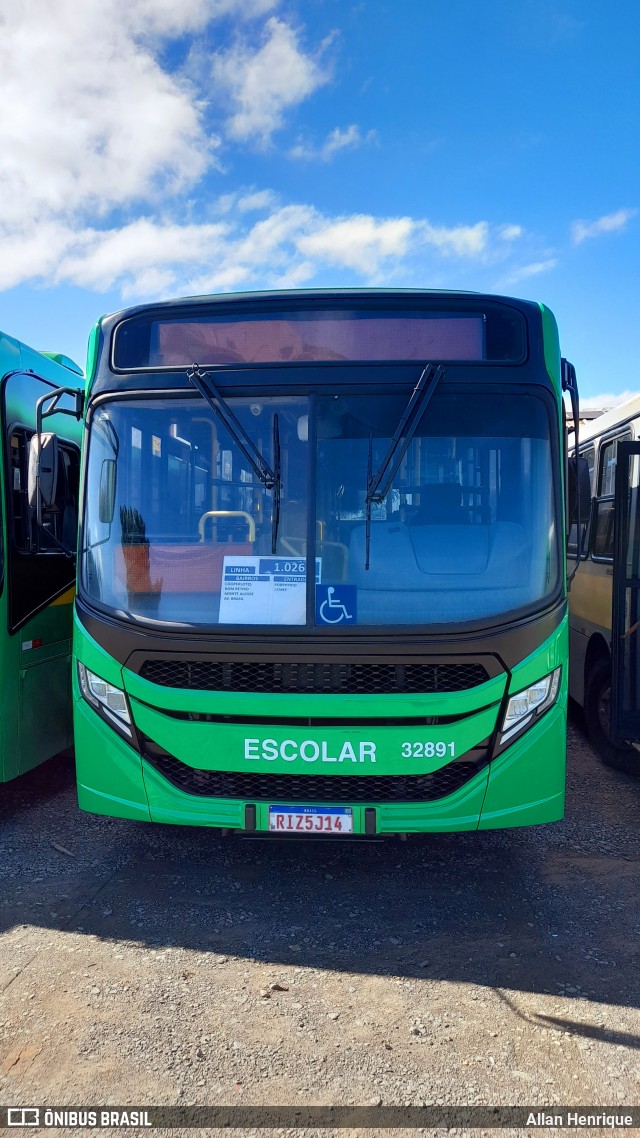 Transportes Capellini 32891 na cidade de Paulínia, São Paulo, Brasil, por Allan Henrique. Número da foto: #12656413.