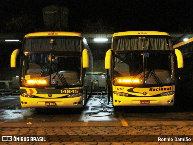 Empresa Gontijo de Transportes 14845 na cidade de Governador Valadares, Minas Gerais, Brasil, por Ronnie Damião. Número da foto: #12658229.