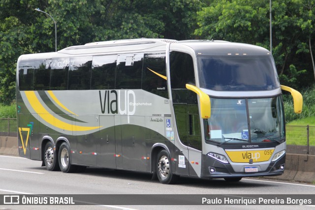 ViaUp Turismo 055 na cidade de Piraí, Rio de Janeiro, Brasil, por Paulo Henrique Pereira Borges. Número da foto: #12659056.