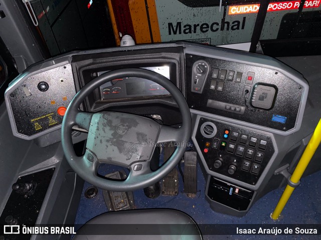 Auto Viação Marechal Brasília 449300 na cidade de Ceilândia, Distrito Federal, Brasil, por Isaac Araújo de Souza. Número da foto: #12656317.