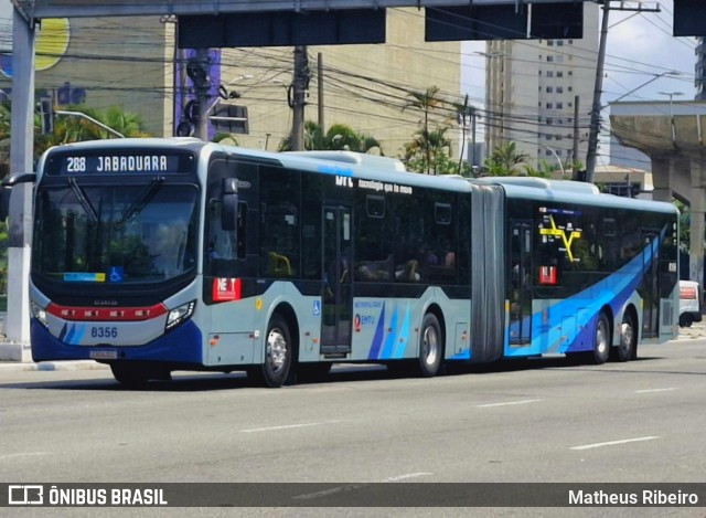 Next Mobilidade - ABC Sistema de Transporte 8356 na cidade de São Bernardo do Campo, São Paulo, Brasil, por Matheus Ribeiro. Número da foto: #12657443.