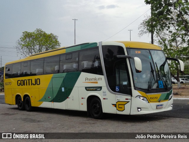 Empresa Gontijo de Transportes 15070 na cidade de Teresina, Piauí, Brasil, por João Pedro Pereira Reis. Número da foto: #12657270.