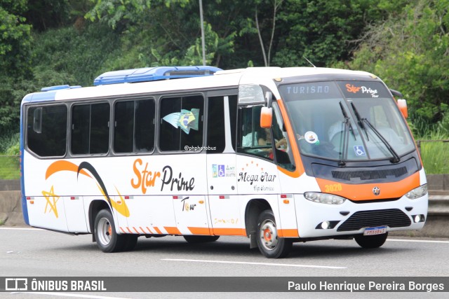 CDC Viagens e Turismo - Star Prime Tour 3020 na cidade de Piraí, Rio de Janeiro, Brasil, por Paulo Henrique Pereira Borges. Número da foto: #12659074.