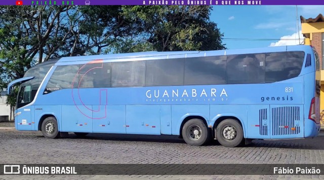 Expresso Guanabara 831 na cidade de Vitória da Conquista, Bahia, Brasil, por Fábio Paixão. Número da foto: #12658403.