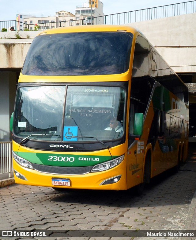 Empresa Gontijo de Transportes 23000 na cidade de Belo Horizonte, Minas Gerais, Brasil, por Maurício Nascimento. Número da foto: #12658093.