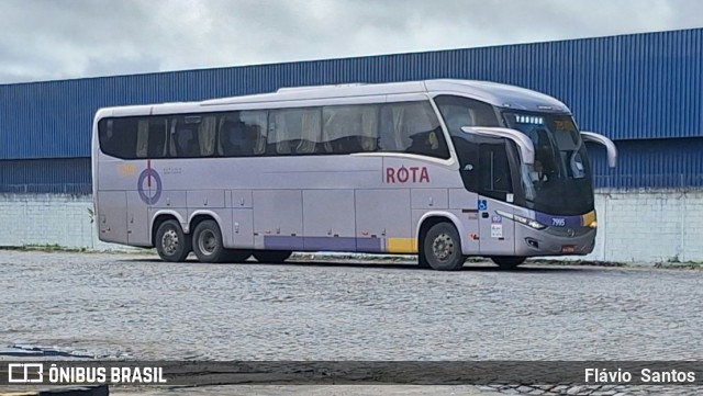 Rota Transportes Rodoviários 7995 na cidade de Cruz das Almas, Bahia, Brasil, por Flávio  Santos. Número da foto: #12659168.