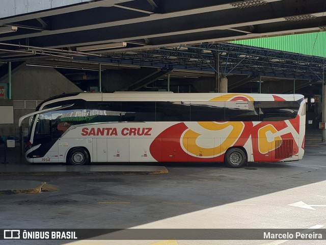 Viação Santa Cruz 1958 na cidade de São Paulo, São Paulo, Brasil, por Marcelo Pereira. Número da foto: #12659136.