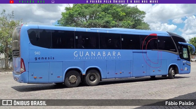 Expresso Guanabara 940 na cidade de Vitória da Conquista, Bahia, Brasil, por Fábio Paixão. Número da foto: #12658416.