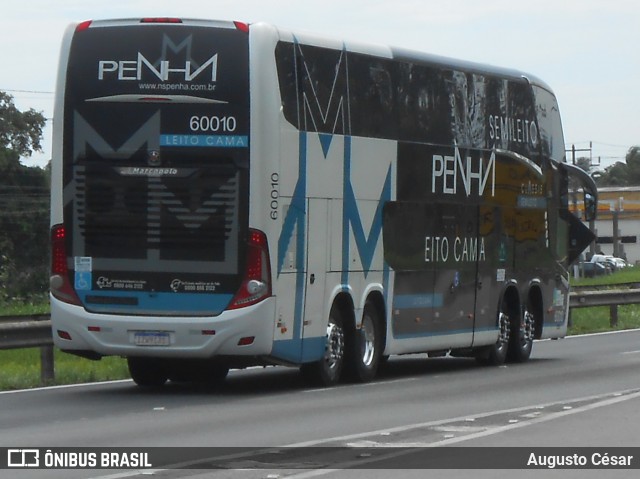 Empresa de Ônibus Nossa Senhora da Penha 60010 na cidade de Seropédica, Rio de Janeiro, Brasil, por Augusto César. Número da foto: #12657768.