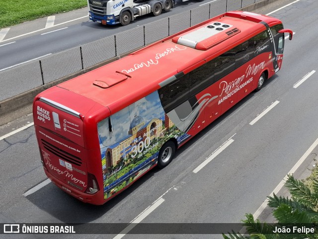 Empresa de Ônibus Pássaro Marron 5959 na cidade de Lorena, São Paulo, Brasil, por João Felipe. Número da foto: #12658480.