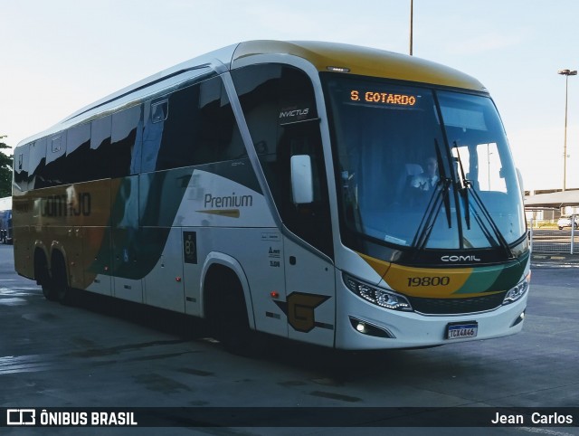Empresa Gontijo de Transportes 19800 na cidade de Goiânia, Goiás, Brasil, por Jean  Carlos. Número da foto: #12658929.