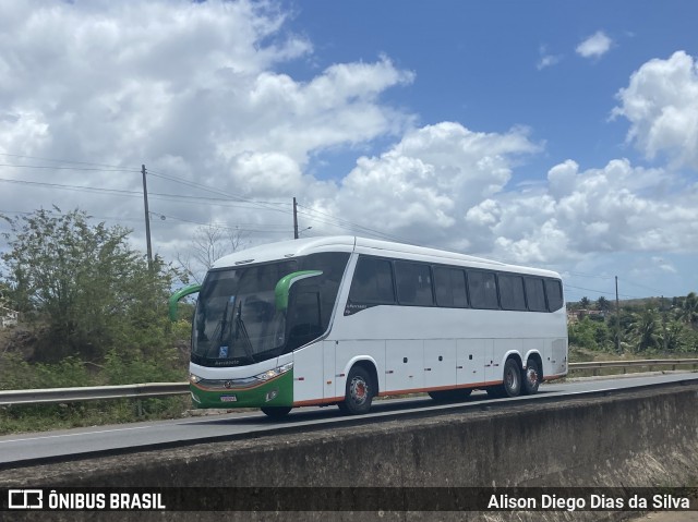 Ônibus Particulares 3168 na cidade de Canguaretama, Rio Grande do Norte, Brasil, por Alison Diego Dias da Silva. Número da foto: #12658099.