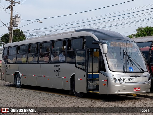 SPE VIA MOBILIDADE S/A PL480 na cidade de Curitiba, Paraná, Brasil, por Igor F.. Número da foto: #12658488.