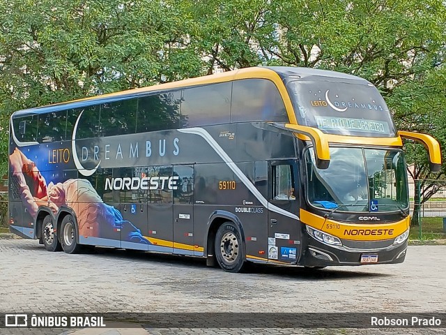 Expresso Nordeste 59110 na cidade de São José dos Campos, São Paulo, Brasil, por Robson Prado. Número da foto: #12659304.