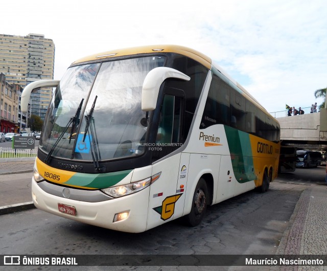 Empresa Gontijo de Transportes 18085 na cidade de Belo Horizonte, Minas Gerais, Brasil, por Maurício Nascimento. Número da foto: #12658059.