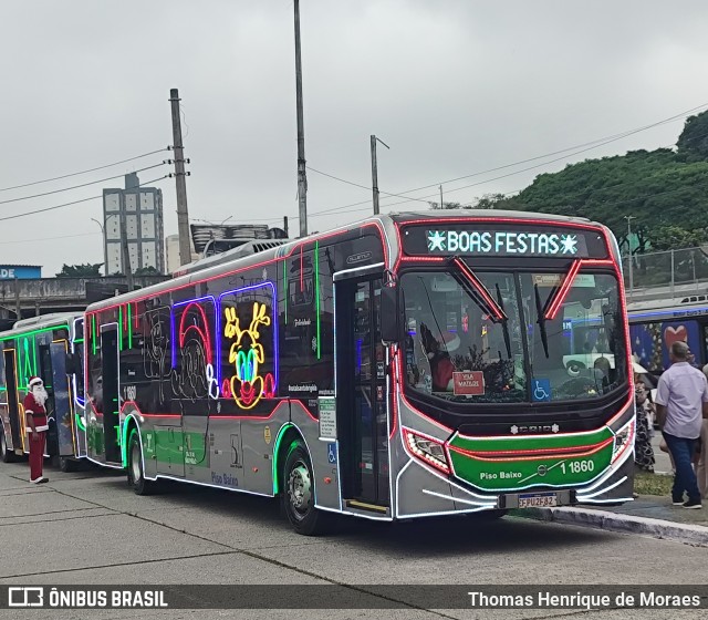 Viação Santa Brígida 1 1860 na cidade de São Paulo, São Paulo, Brasil, por Thomas Henrique de Moraes. Número da foto: #12658641.