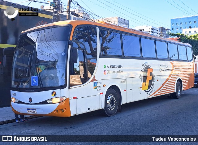 Jean Freire Transportes 1001 na cidade de Maceió, Alagoas, Brasil, por Tadeu Vasconcelos. Número da foto: #12657115.
