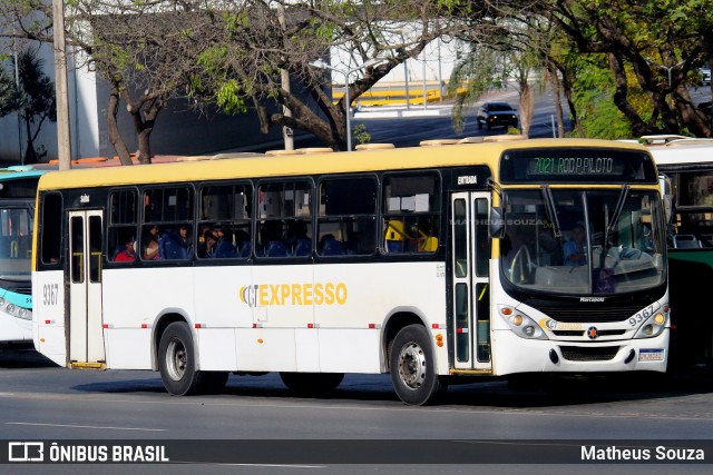 CT Expresso 9367 na cidade de Brasília, Distrito Federal, Brasil, por Matheus Souza. Número da foto: #12658763.