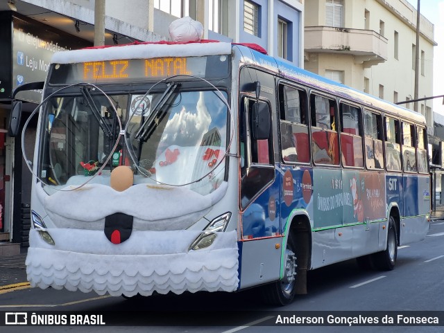 Viação Sorriso de Minas 5301 na cidade de Uberlândia, Minas Gerais, Brasil, por Anderson Gonçalves da Fonseca. Número da foto: #12658109.