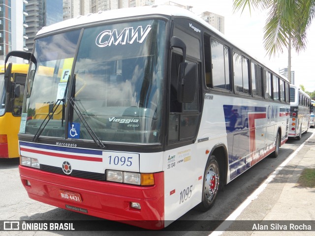 CMW Transportes 1095 na cidade de Barueri, São Paulo, Brasil, por Alan Silva Rocha. Número da foto: #12658788.