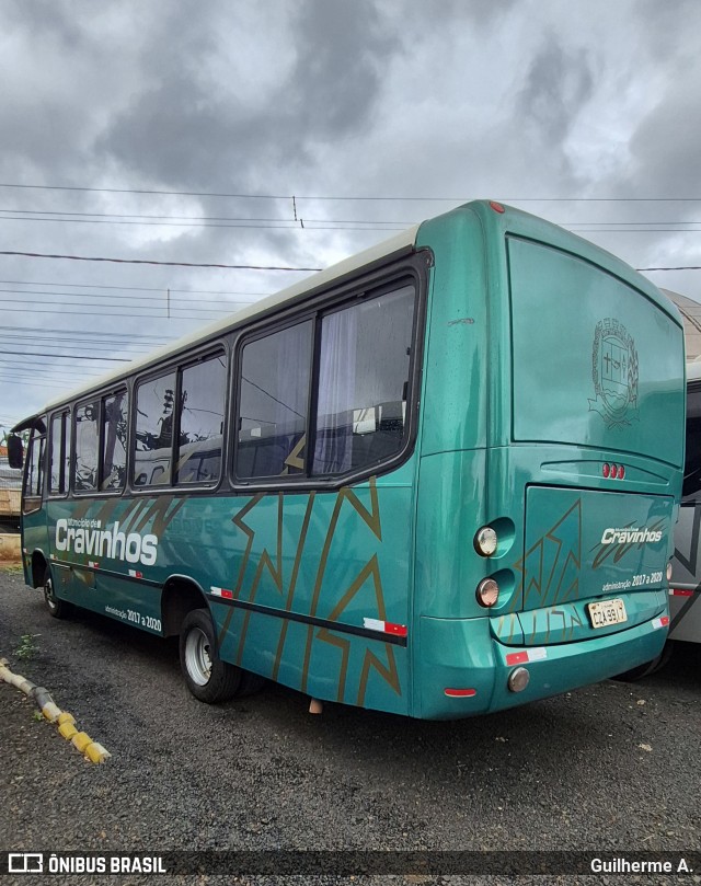 Prefeitura Municipal de Cravinhos CZA9917 na cidade de Cravinhos, São Paulo, Brasil, por Guilherme A.. Número da foto: #12659088.