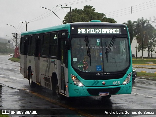 VSFL - Viação São Francisco 468 na cidade de Juiz de Fora, Minas Gerais, Brasil, por André Luiz Gomes de Souza. Número da foto: #12659367.