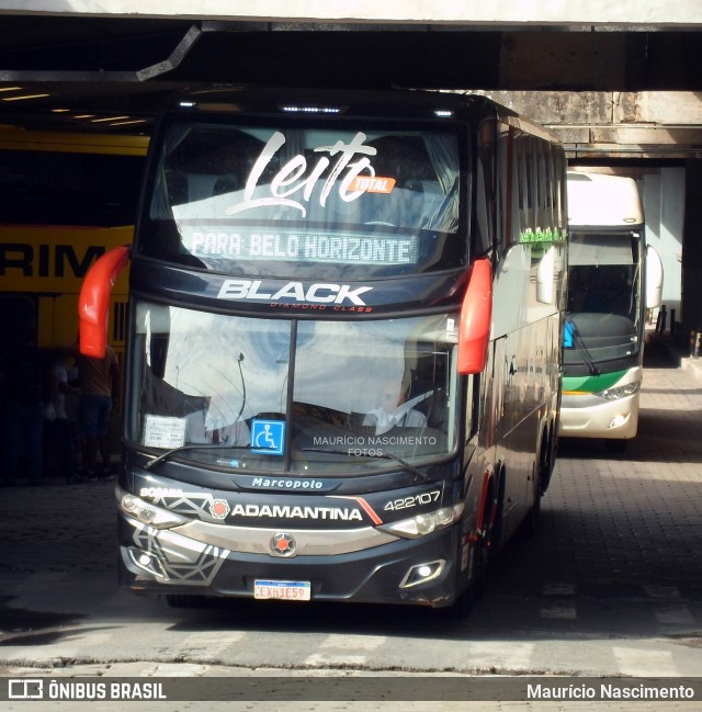 Expresso Adamantina 422107 na cidade de Belo Horizonte, Minas Gerais, Brasil, por Maurício Nascimento. Número da foto: #12658275.