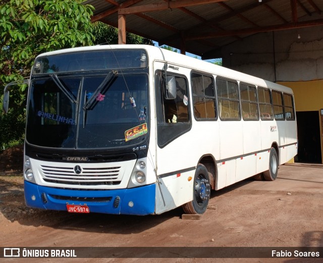 Ônibus Particulares JVC5974 na cidade de Bujaru, Pará, Brasil, por Fabio Soares. Número da foto: #12657039.