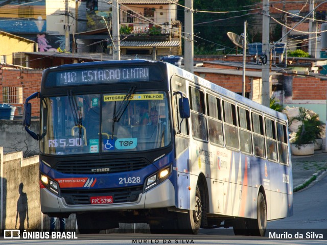 Viação Osasco 21.628 na cidade de Pirapora do Bom Jesus, São Paulo, Brasil, por Murilo da Silva. Número da foto: #12659011.