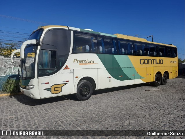 Empresa Gontijo de Transportes 14485 na cidade de Aracaju, Sergipe, Brasil, por Guilherme Souza. Número da foto: #12656358.