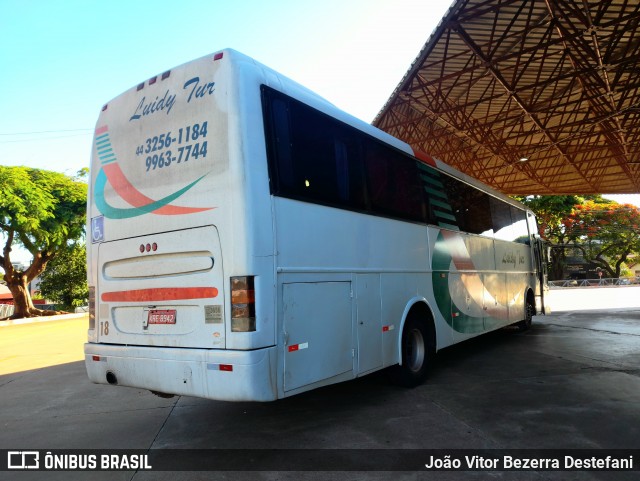 Luidy Tur 18 na cidade de Maringá, Paraná, Brasil, por João Vitor Bezerra Destefani. Número da foto: #12656387.