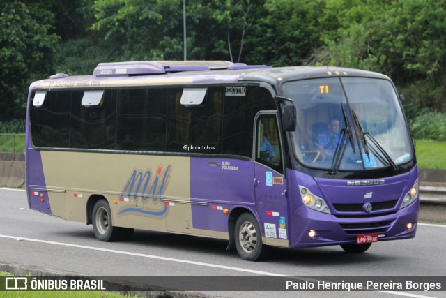 Mil Transportes Tur 1002 na cidade de Piraí, Rio de Janeiro, Brasil, por Paulo Henrique Pereira Borges. Número da foto: #12659049.